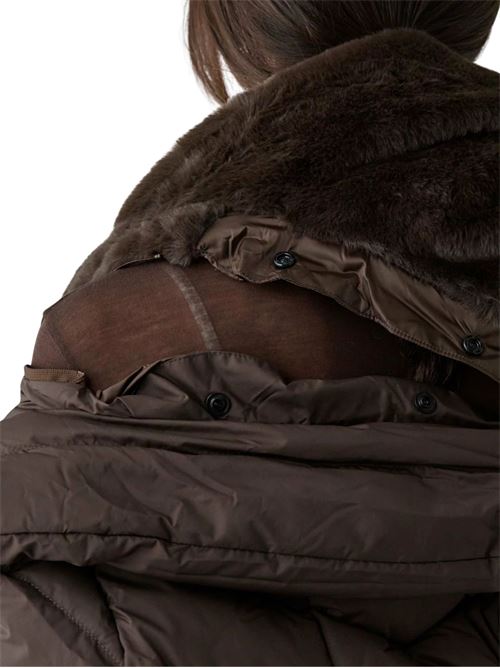 Piumino trapuntato con cappuccio Cape Horn | B2566155